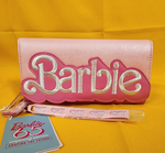 Barbie 65th Anniversary Exclusive Sequin Flap Wristlet Wallet