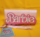 Barbie 65th Anniversary Exclusive Sequin Flap Wristlet Wallet