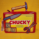 Loungefly Chucky Good Guys Tool Chest Crossbody Bag Halloween Horror Movie NEW