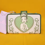 Loungefly Disney The Princess and The Frog Tiana Tonal Portrait Flap Wallet
