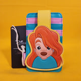 Loungefly Disney A Goofy Movie 30th Anniversary Roxanne Card Holder Wallet