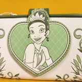 Loungefly Disney The Princess and The Frog Tiana Tonal Portrait Flap Wallet