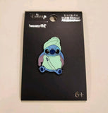 Lilo & Stitch Bath Towel Enamel Pin
