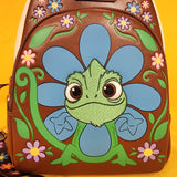 Loungefly Disney Princess Tangled Pascal Flower Face Daisy Mini Backpack
