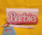 Barbie 65th Anniversary Exclusive Sequin Flap Wristlet Wallet