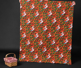 Cakeworthy the Wizard of Oz Dorothy in Poppy Field Cotton Quilted Throw Blanket