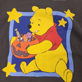 Cakeworthy Disney Winnie The Pooh Halloween Candy Crew Neck Sweatshirt 2XL