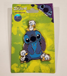 Stitch with Ducklings Lilo and Stitch Enamel Pin