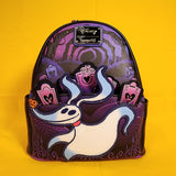 Loungefly Disney NBC Zero Graveyard Light Up Jack Pop Up Mini Backpack