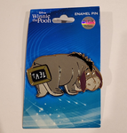 Winnie the Pooh Eeyore Tael Sign Missing Tail Enamel Pin Palm Exclusive
