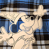 Cakeworthy Disney Fantasia Flannel Sorcerer's Apprentice Blue Unisex Medium NEW