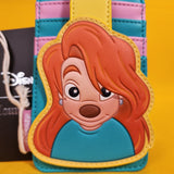 Loungefly Disney A Goofy Movie 30th Anniversary Roxanne Card Holder Wallet