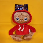 E.T. ET Dog Toy 12" Plush Squeaker Red Hoodie Fetch For Pets Dogs Cats