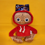 E.T. ET Dog Toy 12" Plush Squeaker Red Hoodie Fetch For Pets Dogs Cats