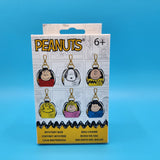 Loungefly Peanuts Gang Cosplay Mystery Mini Backpack Keychain Charm Woodstock