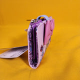 Loungefly Disney Winnie the Pooh Eeyore Bow Floral Embroidered Flap Wallet