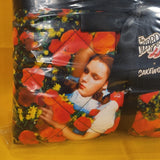 Cakeworthy the Wizard of Oz Dorothy in Poppy Field Cotton Quilted Throw Blanket