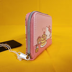 Hello Kitty Tiny Chum & Treats Pancakes Milk Zip Wallet