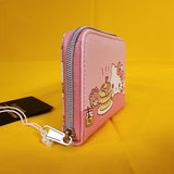 Hello Kitty Tiny Chum & Treats Pancakes Milk Zip Wallet