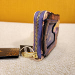 Tangled Rapunzel Lenticular Lantern Window Zip Around Wallet