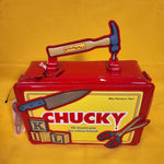 Loungefly Chucky Good Guys Tool Chest Crossbody Bag Halloween Horror Movie NEW