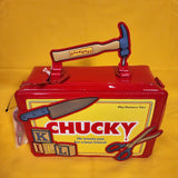Loungefly Chucky Good Guys Tool Chest Crossbody Bag Halloween Horror Movie NEW