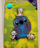 Stitch with Ducklings Lilo and Stitch Enamel Pin