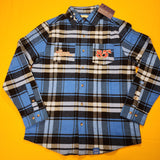 Cakeworthy Disney Fantasia Flannel Sorcerer's Apprentice Blue Unisex Medium NEW