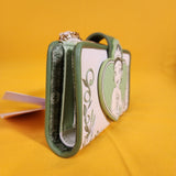 Loungefly Disney The Princess and The Frog Tiana Tonal Portrait Flap Wallet