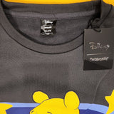 Cakeworthy Disney Winnie The Pooh Halloween Candy Crew Neck Sweatshirt 2XL