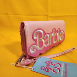 Barbie 65th Anniversary Exclusive Sequin Flap Wristlet Wallet