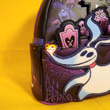 Loungefly Disney NBC Zero Graveyard Light Up Jack Pop Up Mini Backpack