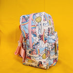 Loungefly My Little Pony Sky Scene AOP Nylon Square Mini Backpack