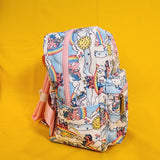 Loungefly My Little Pony Sky Scene AOP Nylon Square Mini Backpack