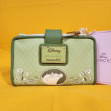Loungefly Disney The Princess and The Frog Tiana Tonal Portrait Flap Wallet