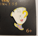 Belle and Chip Beauty and the Beast Pin Set