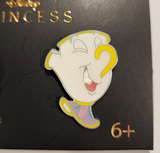 Belle and Chip Beauty and the Beast Pin Set