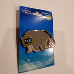 Winnie the Pooh Eeyore Tael Sign Missing Tail Enamel Pin Palm Exclusive