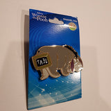 Winnie the Pooh Eeyore Tael Sign Missing Tail Enamel Pin Palm Exclusive