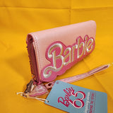 Barbie 65th Anniversary Exclusive Sequin Flap Wristlet Wallet