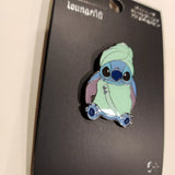 Lilo & Stitch Bath Towel Enamel Pin