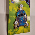 Stitch with Ducklings Lilo and Stitch Enamel Pin