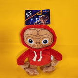 E.T. ET Dog Toy 12" Plush Squeaker Red Hoodie Fetch For Pets Dogs Cats