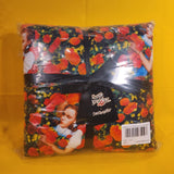 Cakeworthy the Wizard of Oz Dorothy in Poppy Field Cotton Quilted Throw Blanket
