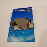 Winnie the Pooh Eeyore Tael Sign Missing Tail Enamel Pin Palm Exclusive