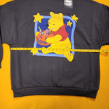 Cakeworthy Disney Winnie The Pooh Halloween Candy Crew Neck Sweatshirt 2XL