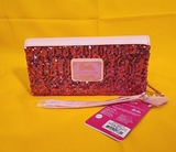 Barbie 65th Anniversary Exclusive Sequin Flap Wristlet Wallet