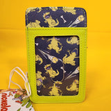 Loungefly  Nickelodeon  Rugrats Reptar Dinosaur Vertical Cardholder Wallet
