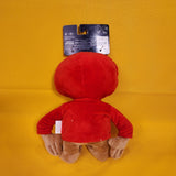 E.T. ET Dog Toy 12" Plush Squeaker Red Hoodie Fetch For Pets Dogs Cats