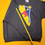 Cakeworthy Disney Winnie The Pooh Halloween Candy Crew Neck Sweatshirt 2XL